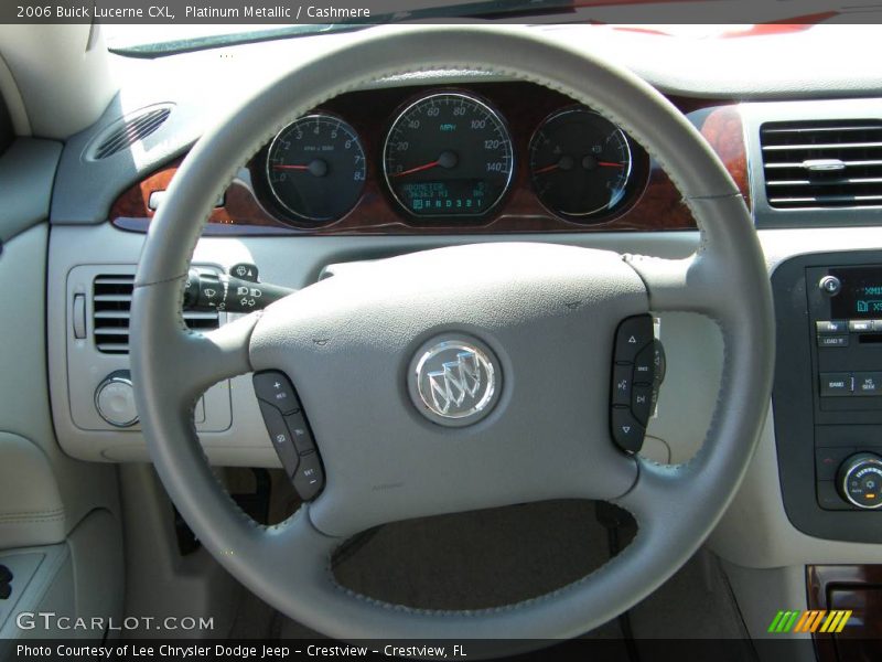 Platinum Metallic / Cashmere 2006 Buick Lucerne CXL
