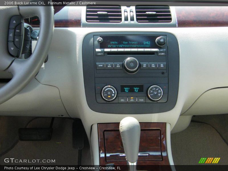 Platinum Metallic / Cashmere 2006 Buick Lucerne CXL