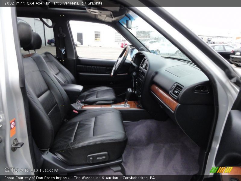  2002 QX4 4x4 Graphite Interior