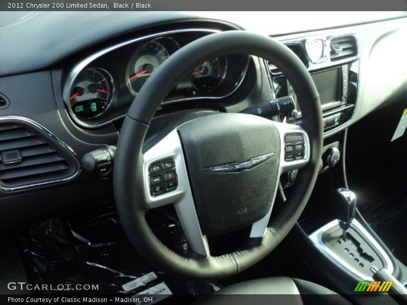  2012 200 Limited Sedan Steering Wheel