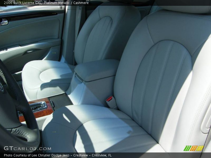 Platinum Metallic / Cashmere 2006 Buick Lucerne CXL