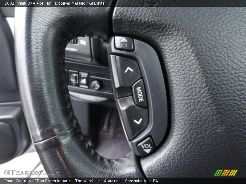 Controls of 2002 QX4 4x4