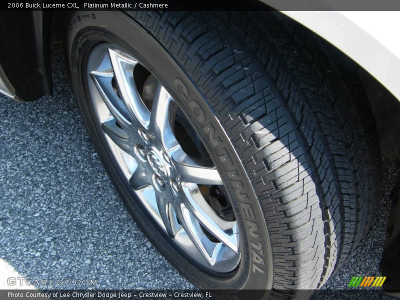 Platinum Metallic / Cashmere 2006 Buick Lucerne CXL