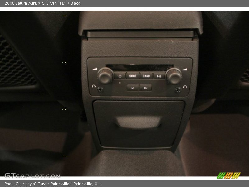 Silver Pearl / Black 2008 Saturn Aura XR