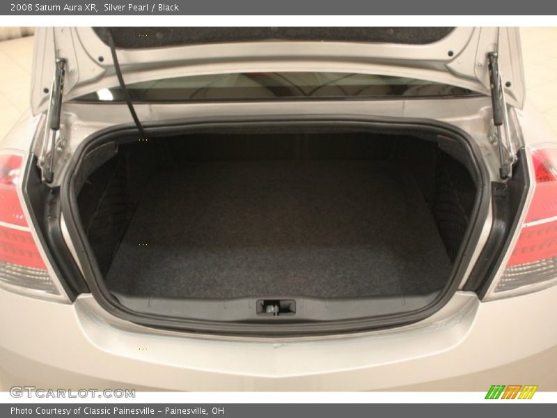 Silver Pearl / Black 2008 Saturn Aura XR