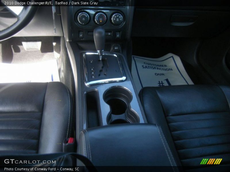 TorRed / Dark Slate Gray 2010 Dodge Challenger R/T