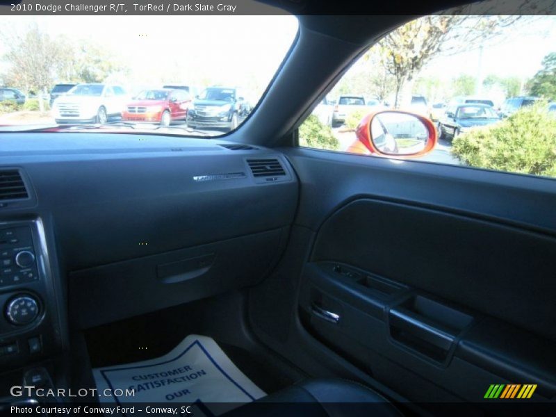 TorRed / Dark Slate Gray 2010 Dodge Challenger R/T