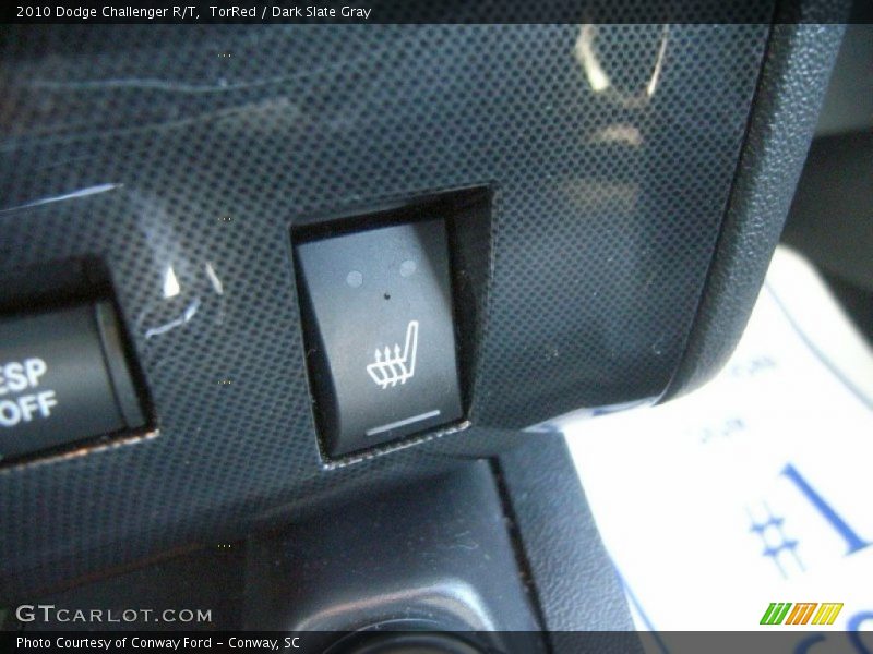 TorRed / Dark Slate Gray 2010 Dodge Challenger R/T