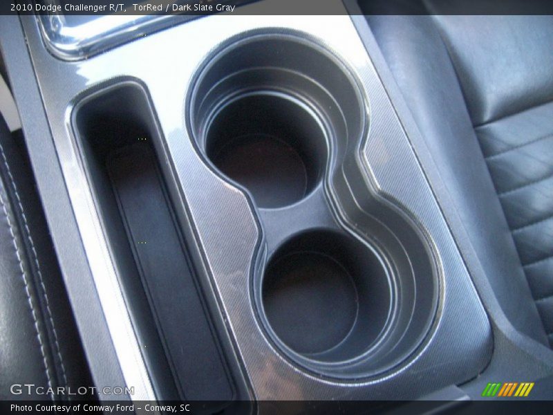 TorRed / Dark Slate Gray 2010 Dodge Challenger R/T