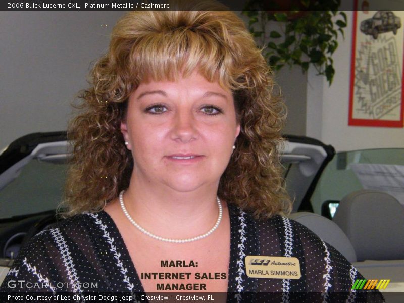 Platinum Metallic / Cashmere 2006 Buick Lucerne CXL