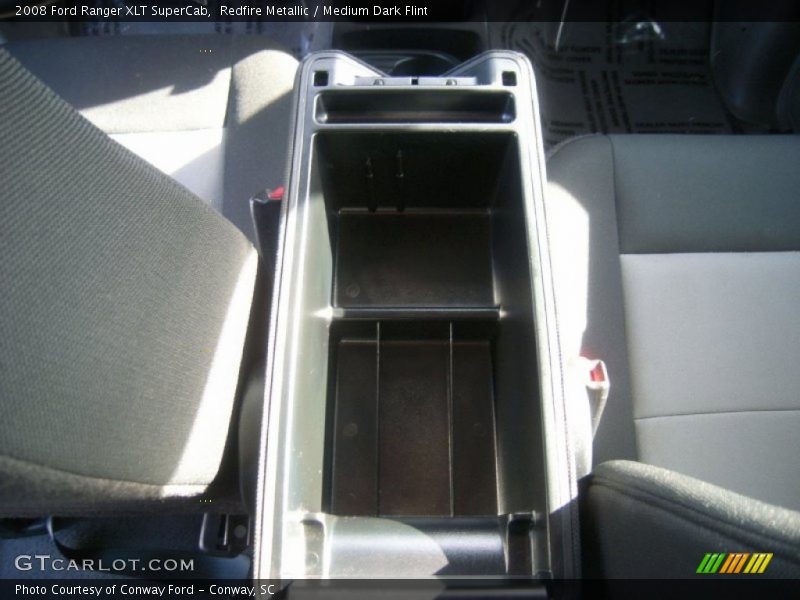 Redfire Metallic / Medium Dark Flint 2008 Ford Ranger XLT SuperCab