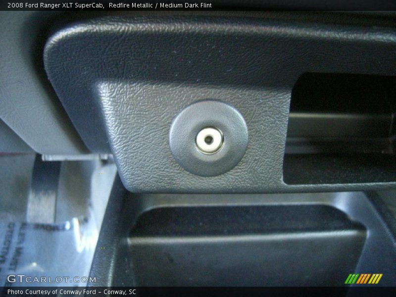 Redfire Metallic / Medium Dark Flint 2008 Ford Ranger XLT SuperCab