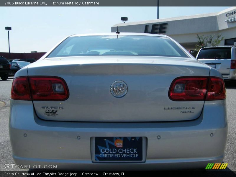 Platinum Metallic / Cashmere 2006 Buick Lucerne CXL