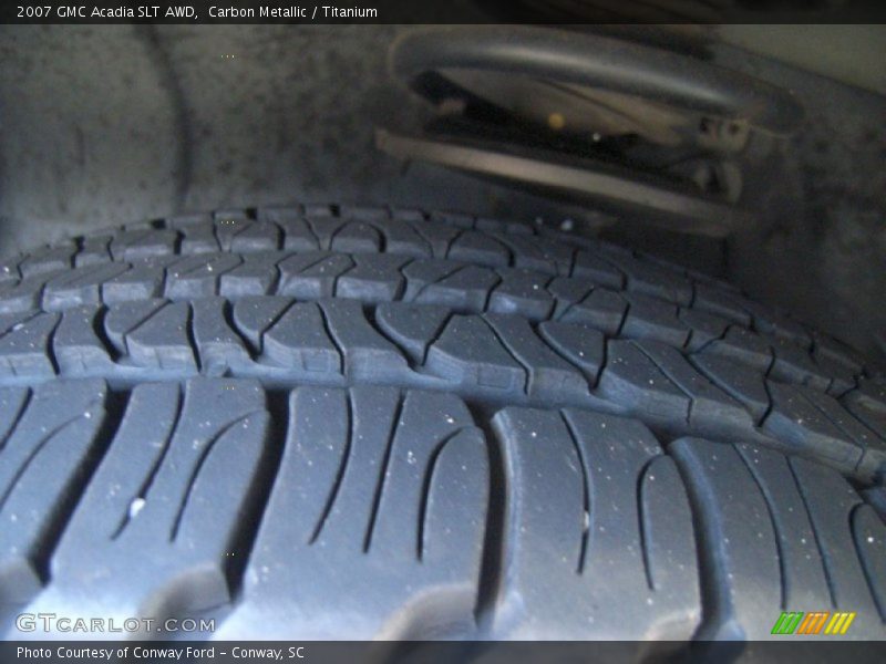 Carbon Metallic / Titanium 2007 GMC Acadia SLT AWD