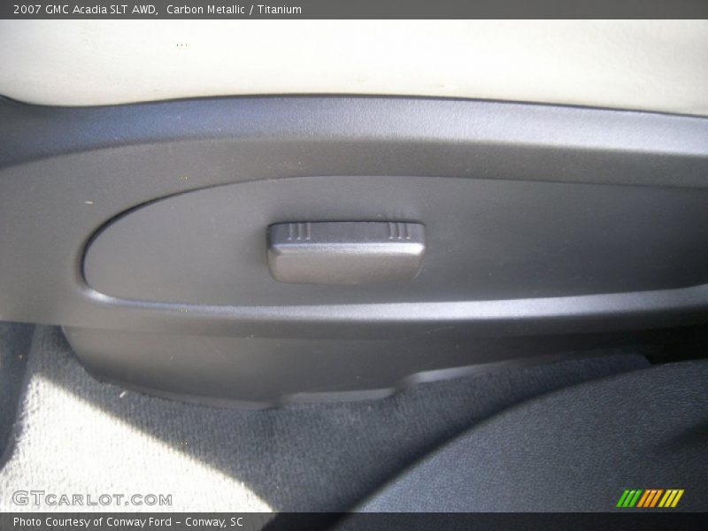 Carbon Metallic / Titanium 2007 GMC Acadia SLT AWD