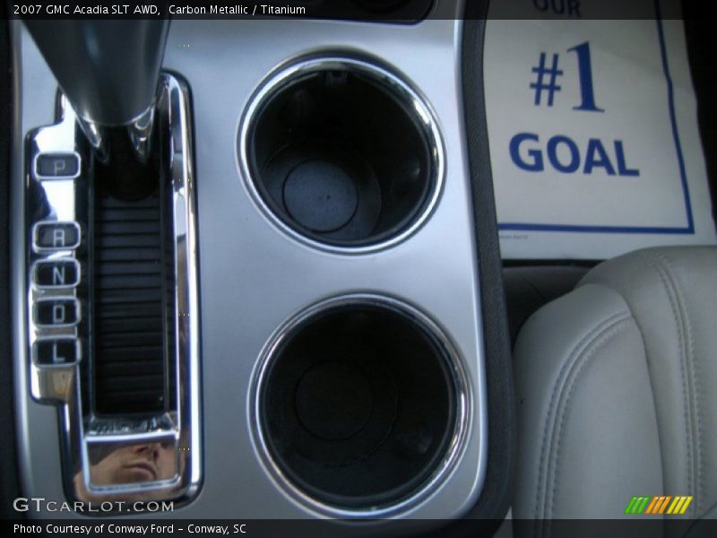 Carbon Metallic / Titanium 2007 GMC Acadia SLT AWD