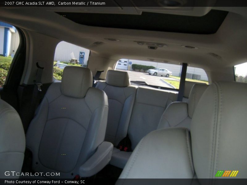 Carbon Metallic / Titanium 2007 GMC Acadia SLT AWD