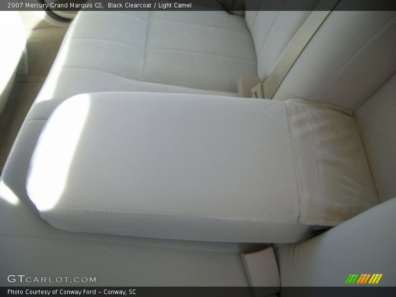Black Clearcoat / Light Camel 2007 Mercury Grand Marquis GS