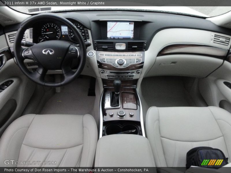Dashboard of 2011 M 37x AWD Sedan