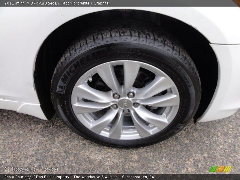  2011 M 37x AWD Sedan Wheel