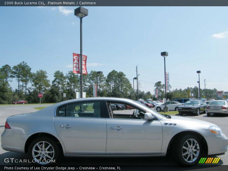 Platinum Metallic / Cashmere 2006 Buick Lucerne CXL