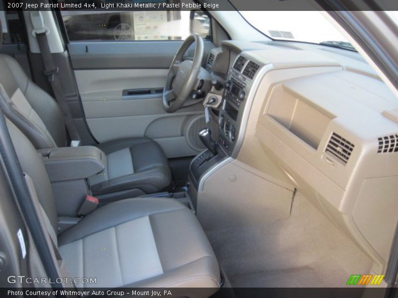 Light Khaki Metallic / Pastel Pebble Beige 2007 Jeep Patriot Limited 4x4