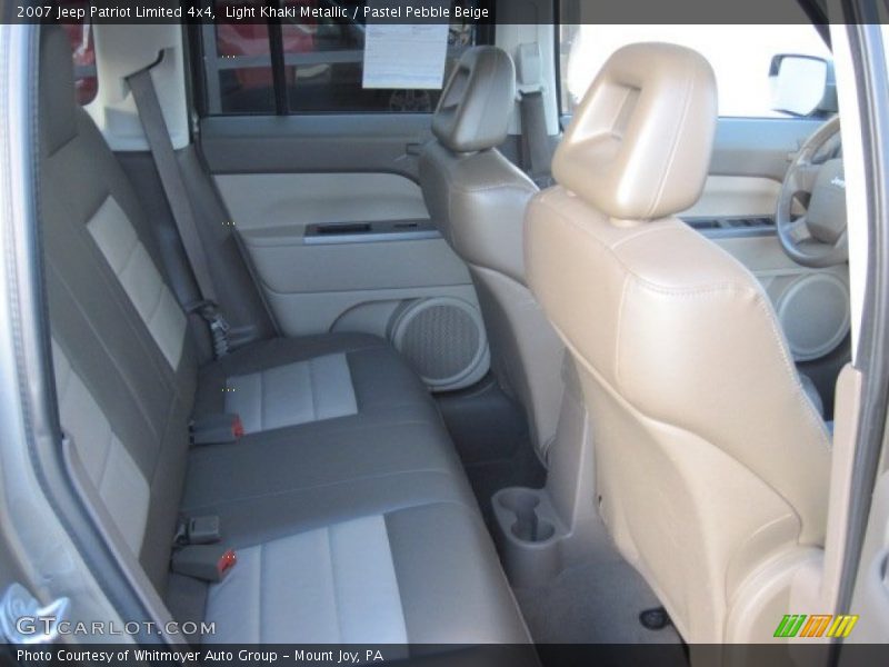 Light Khaki Metallic / Pastel Pebble Beige 2007 Jeep Patriot Limited 4x4