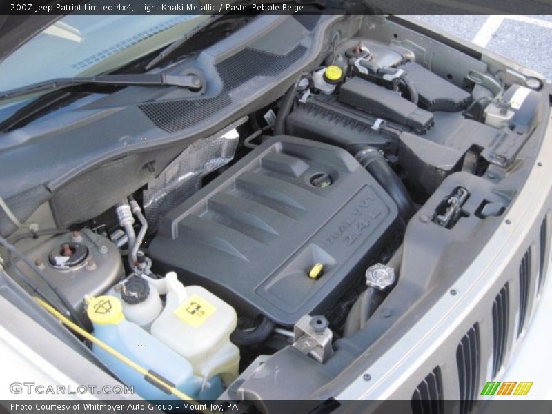 Light Khaki Metallic / Pastel Pebble Beige 2007 Jeep Patriot Limited 4x4