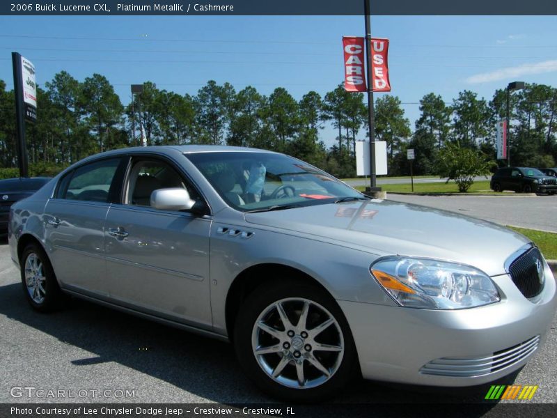 Platinum Metallic / Cashmere 2006 Buick Lucerne CXL