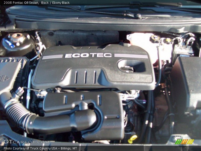Black / Ebony Black 2008 Pontiac G6 Sedan