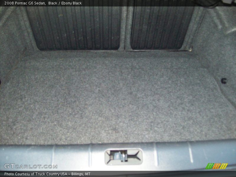Black / Ebony Black 2008 Pontiac G6 Sedan