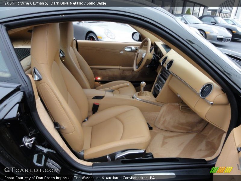  2006 Cayman S Sand Beige Interior