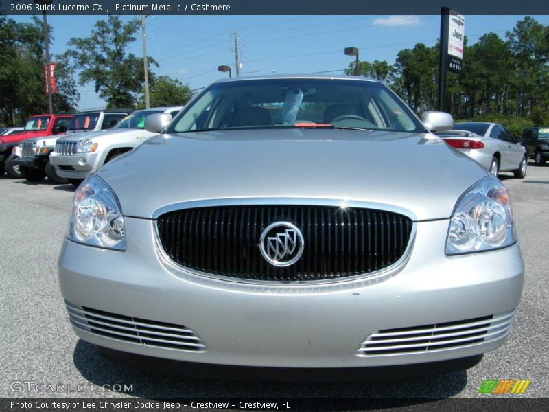 Platinum Metallic / Cashmere 2006 Buick Lucerne CXL