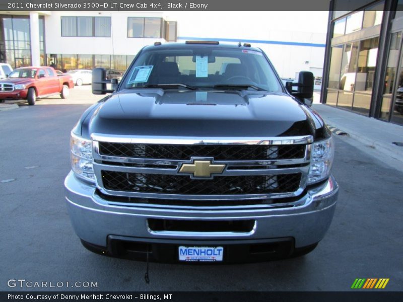Black / Ebony 2011 Chevrolet Silverado 3500HD LT Crew Cab 4x4