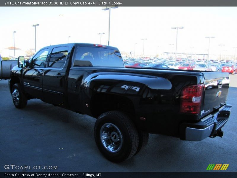 Black / Ebony 2011 Chevrolet Silverado 3500HD LT Crew Cab 4x4