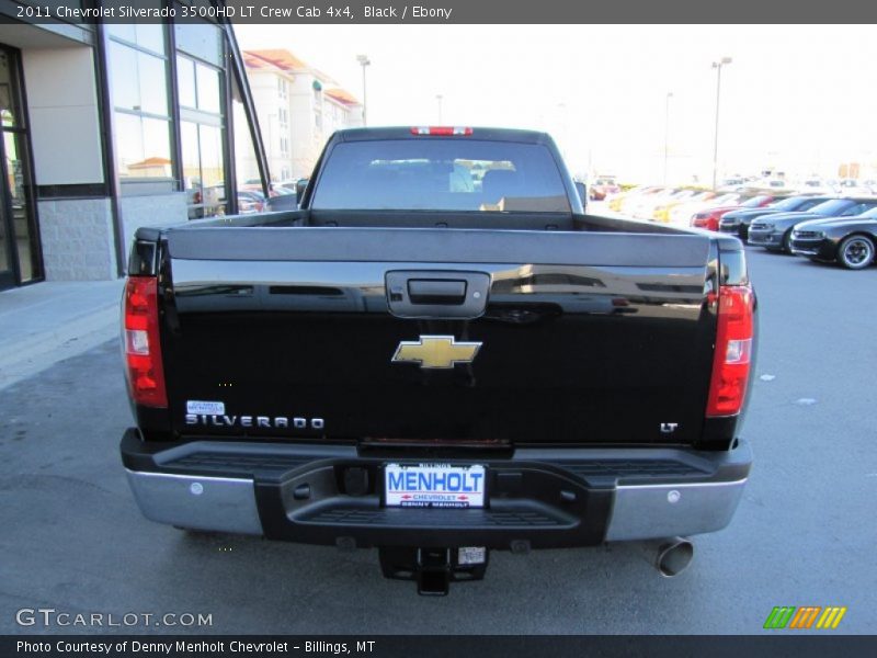 Black / Ebony 2011 Chevrolet Silverado 3500HD LT Crew Cab 4x4