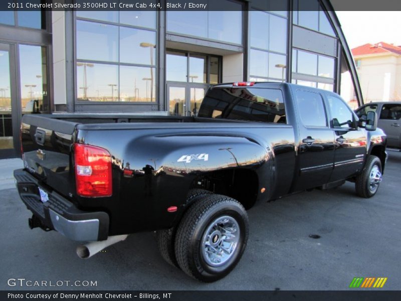  2011 Silverado 3500HD LT Crew Cab 4x4 Black