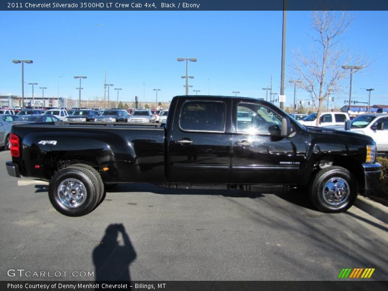  2011 Silverado 3500HD LT Crew Cab 4x4 Black