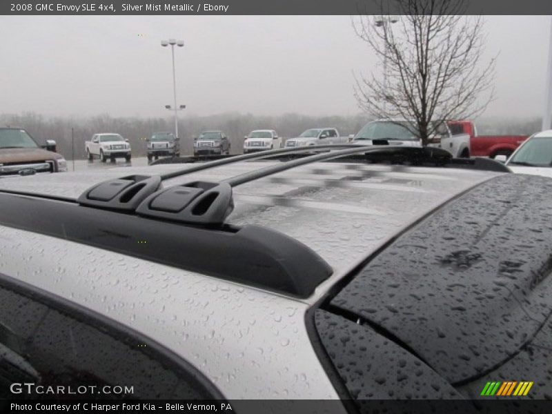 Silver Mist Metallic / Ebony 2008 GMC Envoy SLE 4x4