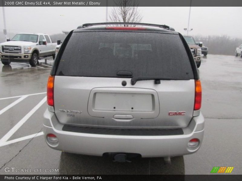 Silver Mist Metallic / Ebony 2008 GMC Envoy SLE 4x4