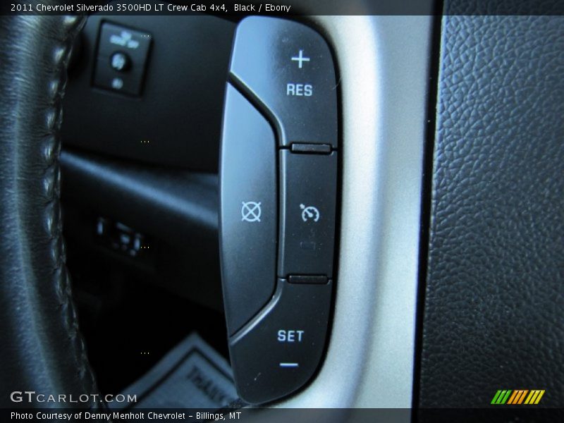 Black / Ebony 2011 Chevrolet Silverado 3500HD LT Crew Cab 4x4