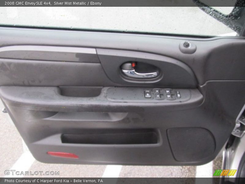 Silver Mist Metallic / Ebony 2008 GMC Envoy SLE 4x4
