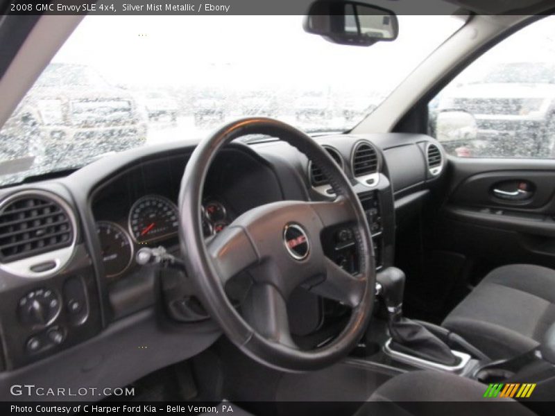 Silver Mist Metallic / Ebony 2008 GMC Envoy SLE 4x4