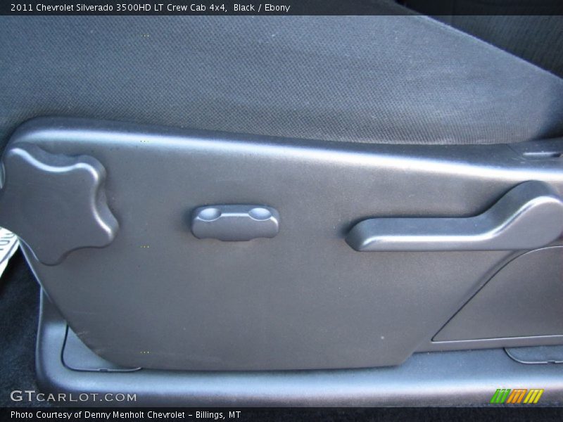 Black / Ebony 2011 Chevrolet Silverado 3500HD LT Crew Cab 4x4