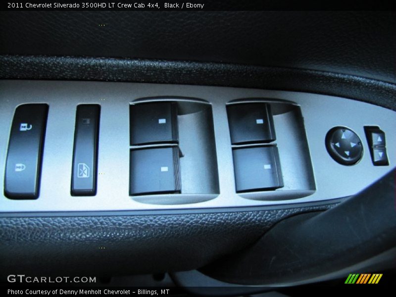 Controls of 2011 Silverado 3500HD LT Crew Cab 4x4
