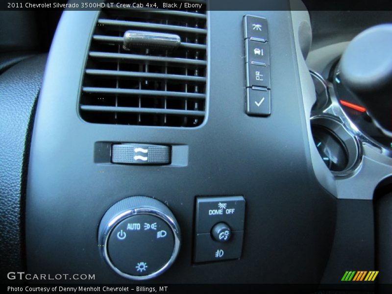 Black / Ebony 2011 Chevrolet Silverado 3500HD LT Crew Cab 4x4