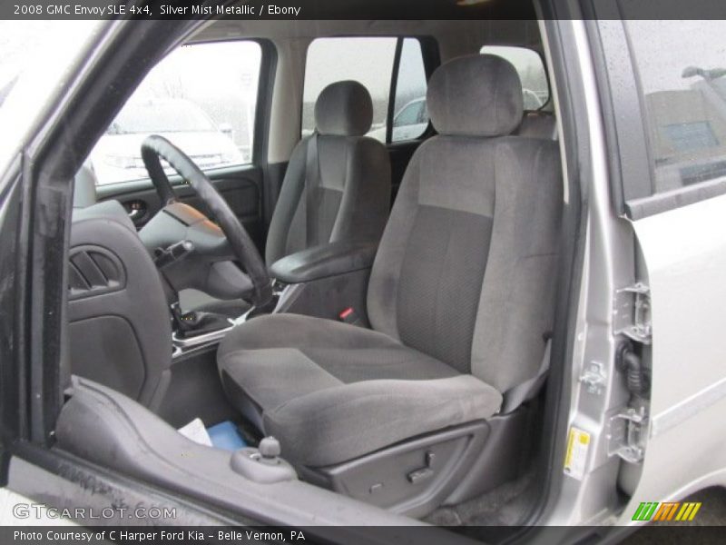 Silver Mist Metallic / Ebony 2008 GMC Envoy SLE 4x4