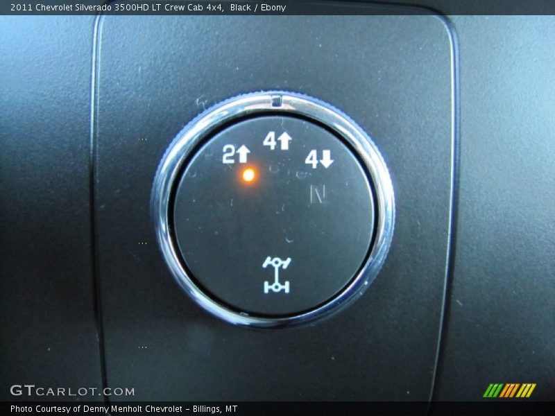 Black / Ebony 2011 Chevrolet Silverado 3500HD LT Crew Cab 4x4