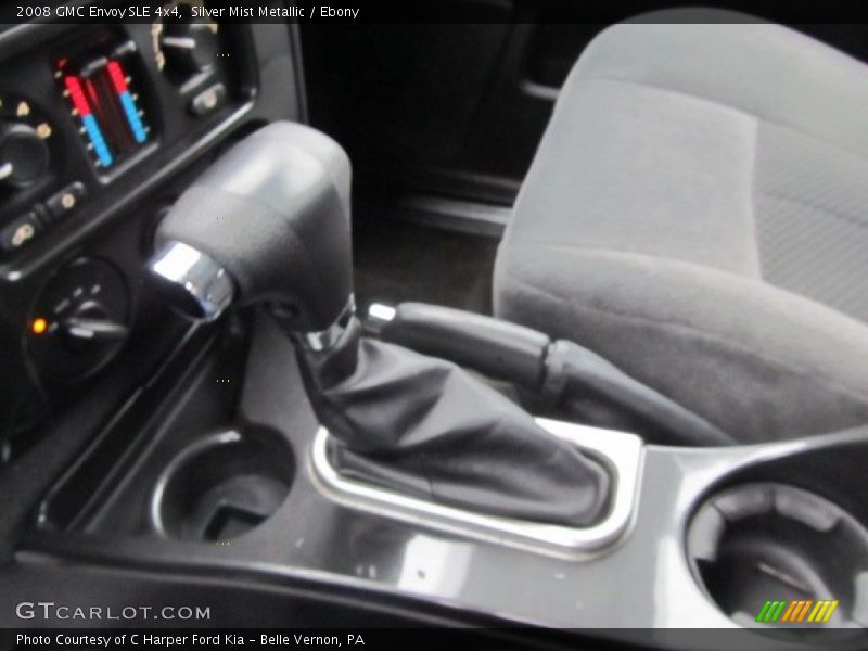 Silver Mist Metallic / Ebony 2008 GMC Envoy SLE 4x4