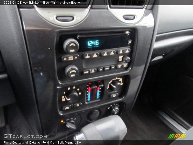 Silver Mist Metallic / Ebony 2008 GMC Envoy SLE 4x4